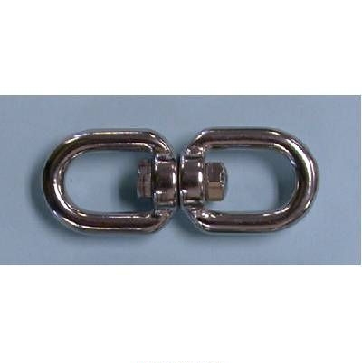 5/8" x 2-3/8" Round Eye Swivel St. Steel