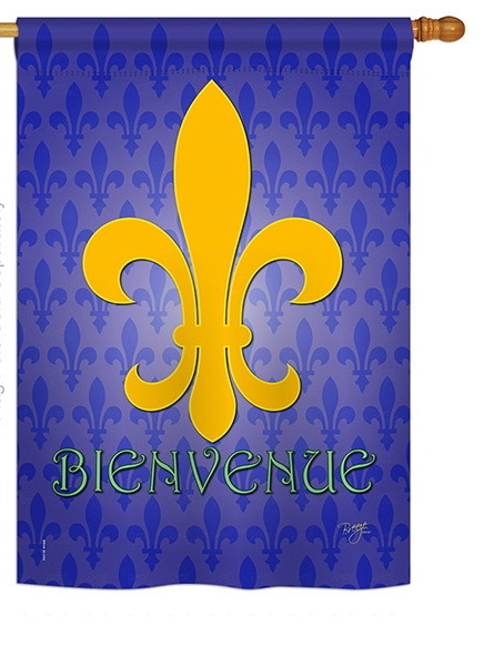 Bienvenue House Flag