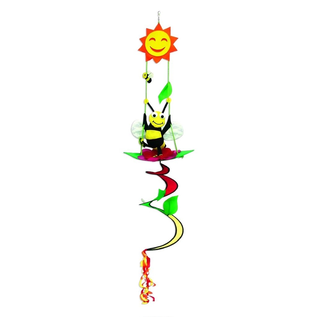 Sunshine Bee Windsock 46"