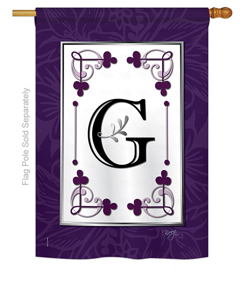 Classic G Monogram House Flag