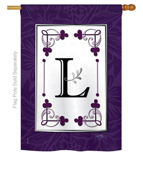 Classic L Monogram House Flag