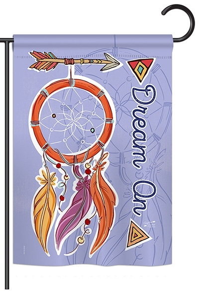 Dream On Garden Flag