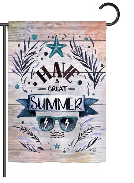 Have a Great Summer Garden Flag