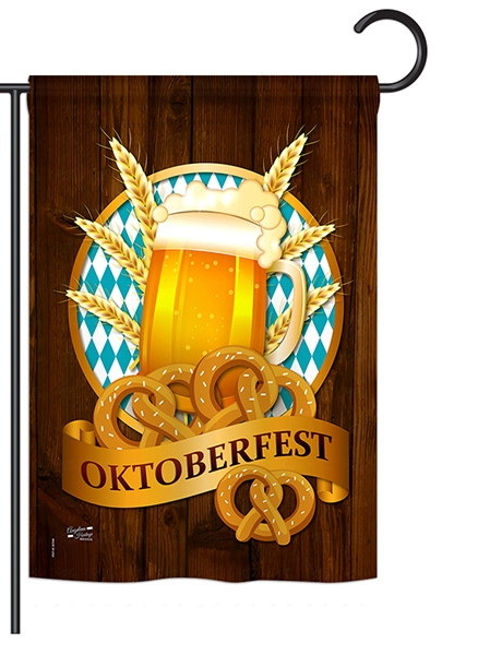 Oktoberfest Garden Flag