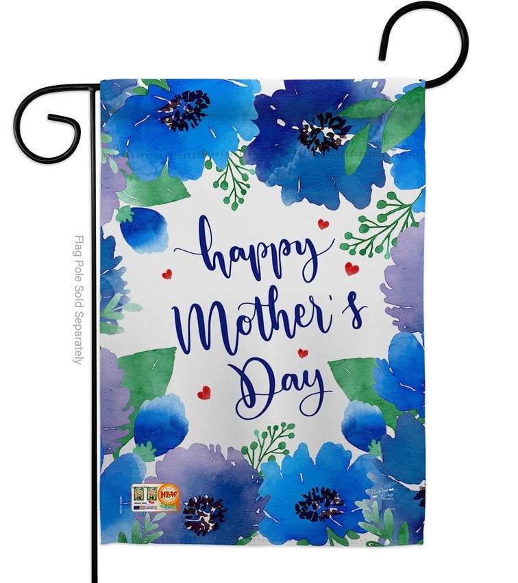 Royal Floral Mother\'s Day Garden Flag