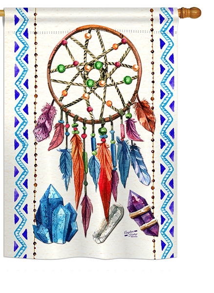 Dreamcatcher House Flag