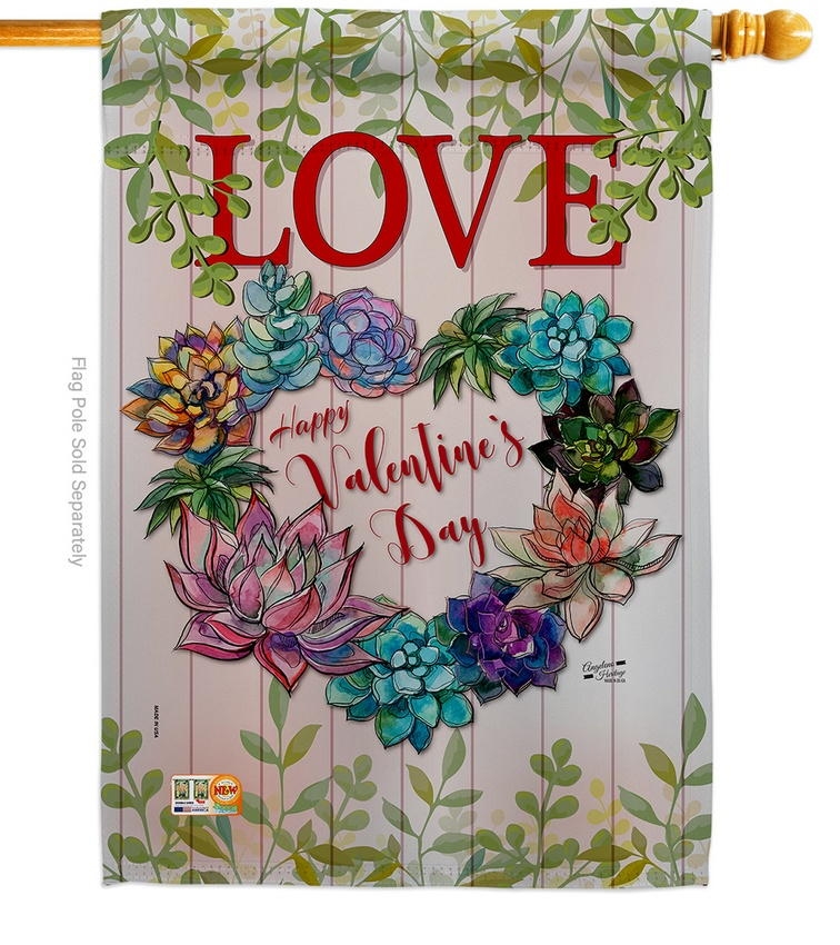 Succa For Love House Flag