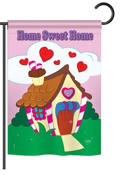 Home Sweet Home Garden Flag