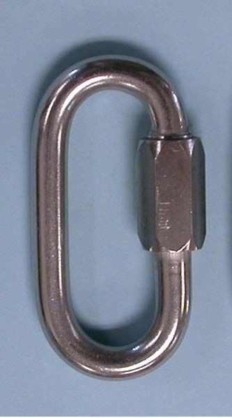 3/8" x 2-3/4" Quick Links Zinc Plated