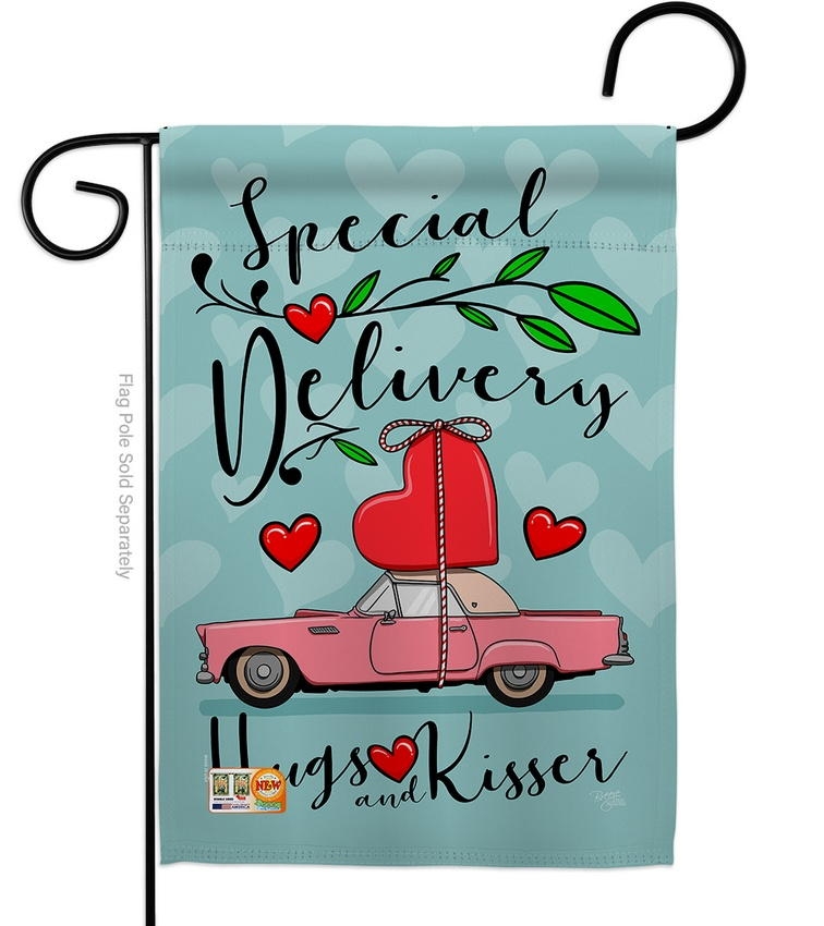 Special Delivery Garden Flag