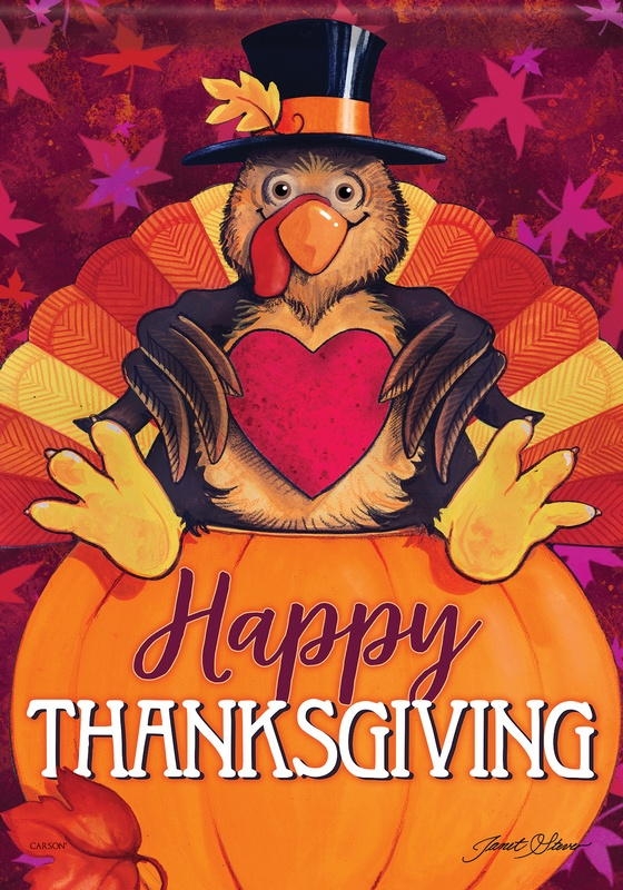 Thanksgiving Flags