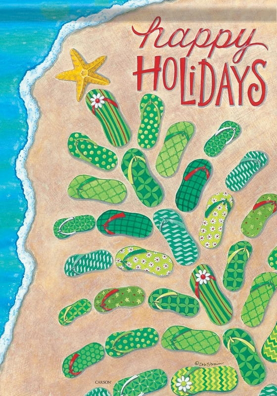 Flip Flop Tree House Flag