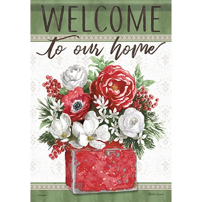 Colors Of Season House Flag