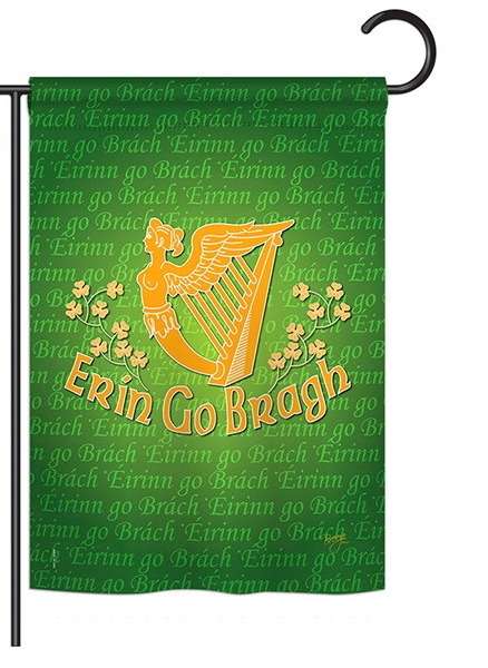Erin Go Bragh Garden Flag