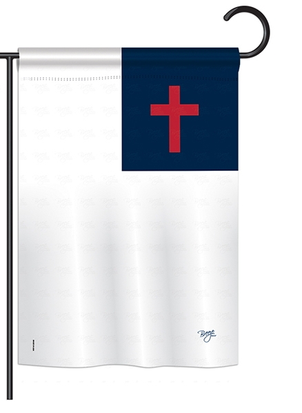 Christian Garden Flag