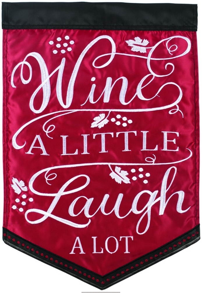 It’s Wine Garden Flag & more garden flags at FlagsForYou.com
