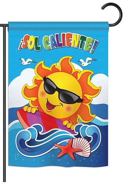 ¡Sol Caliente! Garden Flag