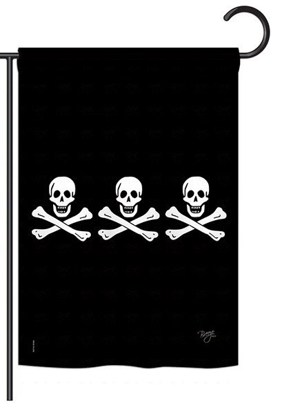 Christopher Condent's Garden Flag