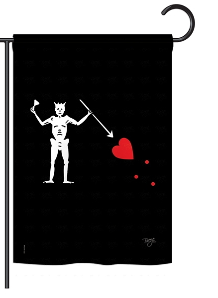 Blackbeard's Condent's Garden Flag