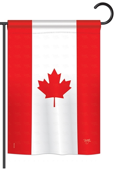 Canada Garden Flag