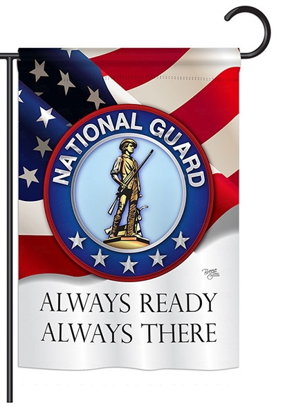 National Guard Garden Flag