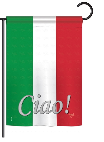 Italian Garden Flag