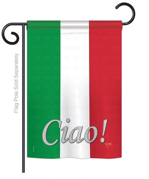 Italian Garden Flag