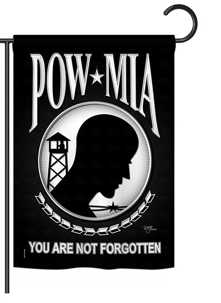 POW / MIA Garden Flag