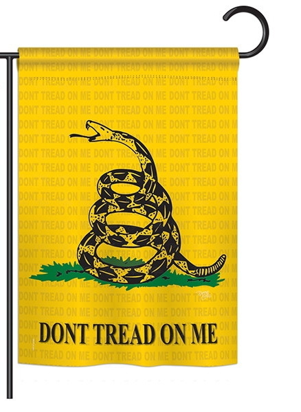 Gadsden Garden Flag