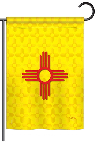 New Mexico Garden Flag