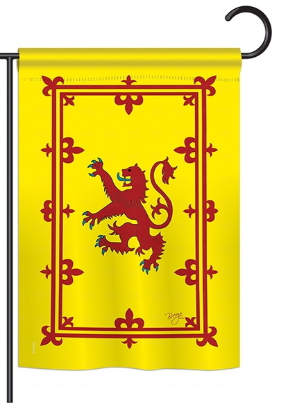 Rampart Lion Garden Flag