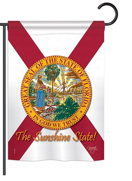 Florida Garden Flag