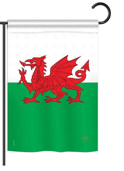 Wales Garden Flag