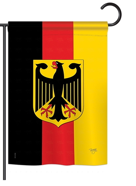Germany Garden Flag
