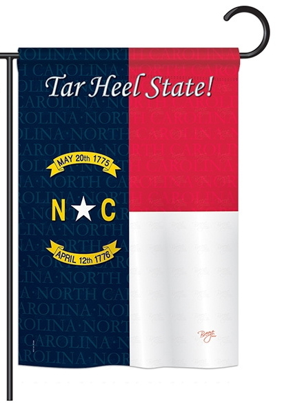 North Carolina Garden Flag