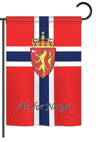 Norway Garden Flag