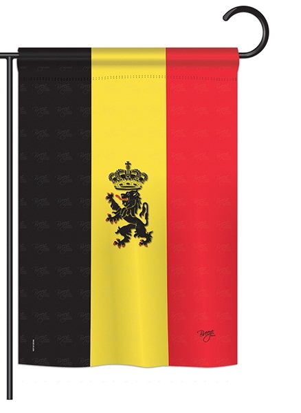 Belgium Garden Flag