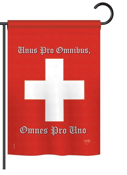 Swiss Garden Flag