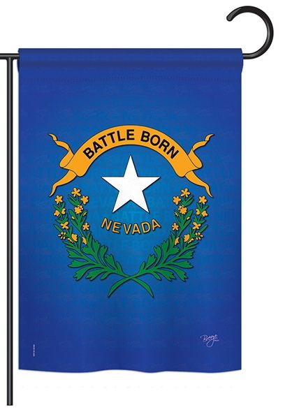 Nevada Garden Flag