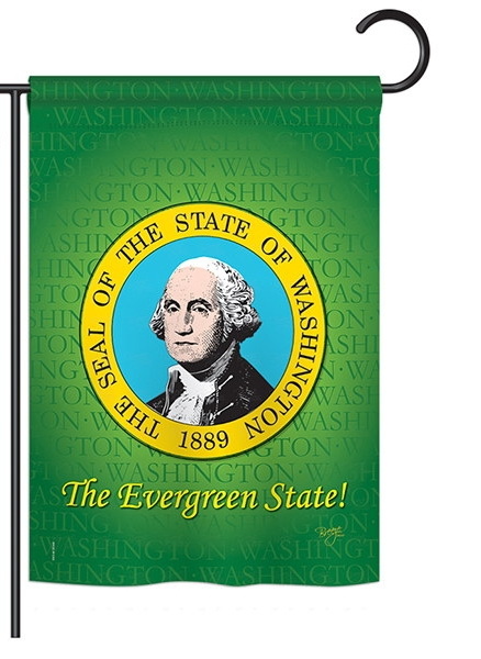 Washington Garden Flag