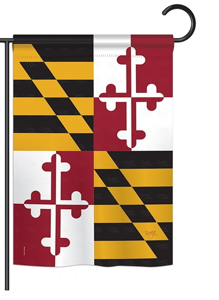 Maryland Garden Flag