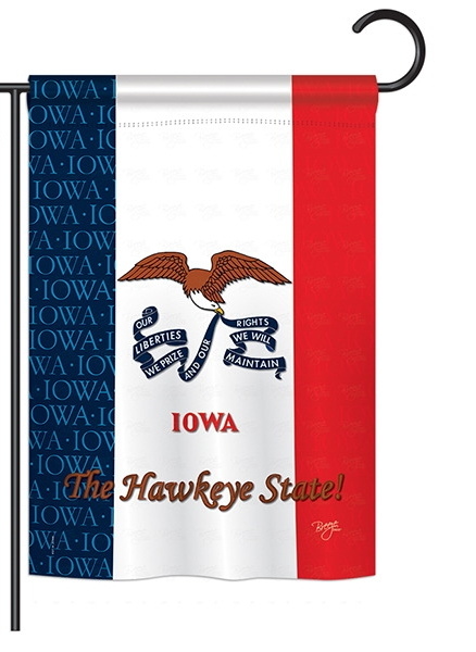 Iowa Garden Flag