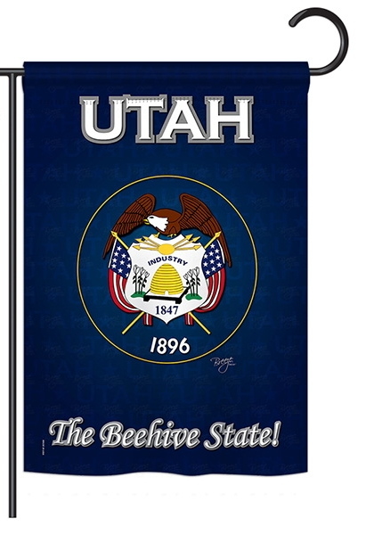 Utah Garden Flag