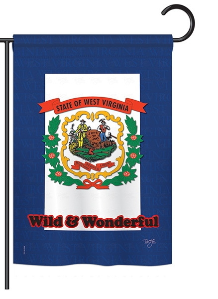 West Virginia Garden Flag