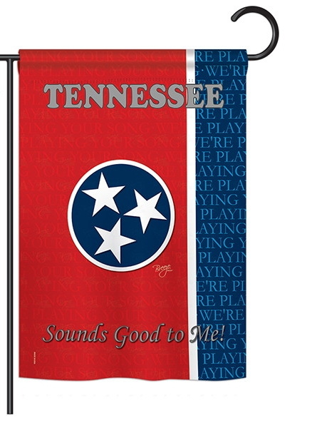 Tennessee Garden Flag