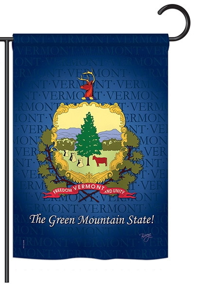 Vermont Garden Flag