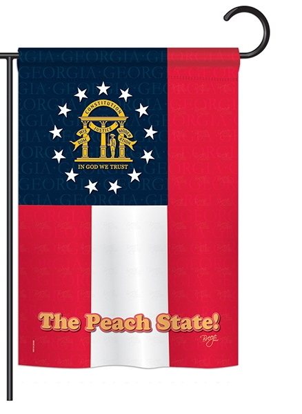 Georgia Garden Flag