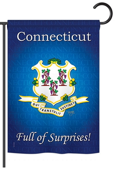 Connecticut Garden Flag