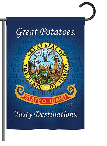 Idaho Garden Flag