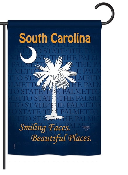 South Carolina Garden Flag